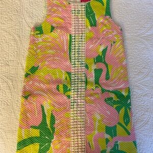 Lilly Pulitzer for Target Pink and Green Kids Dress